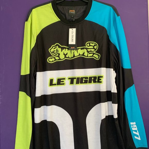 Le Tigre Other - LE TIGRE Men's Long Sleeve XL Shirt